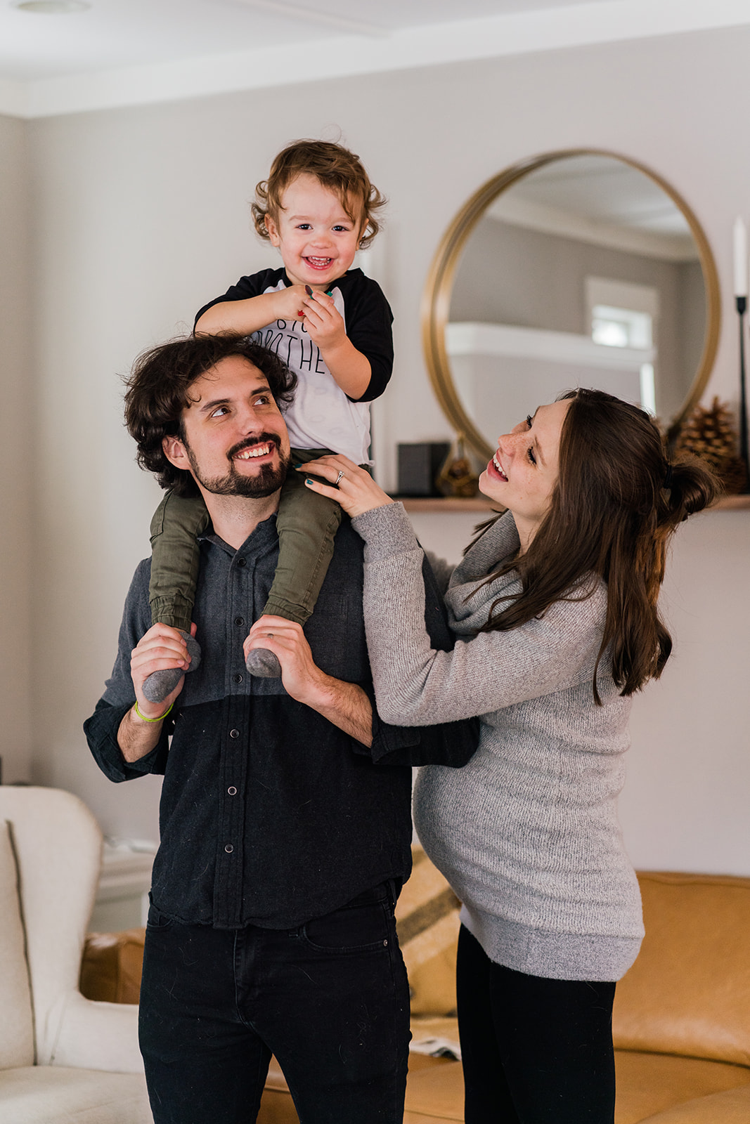 documentary style family photo session