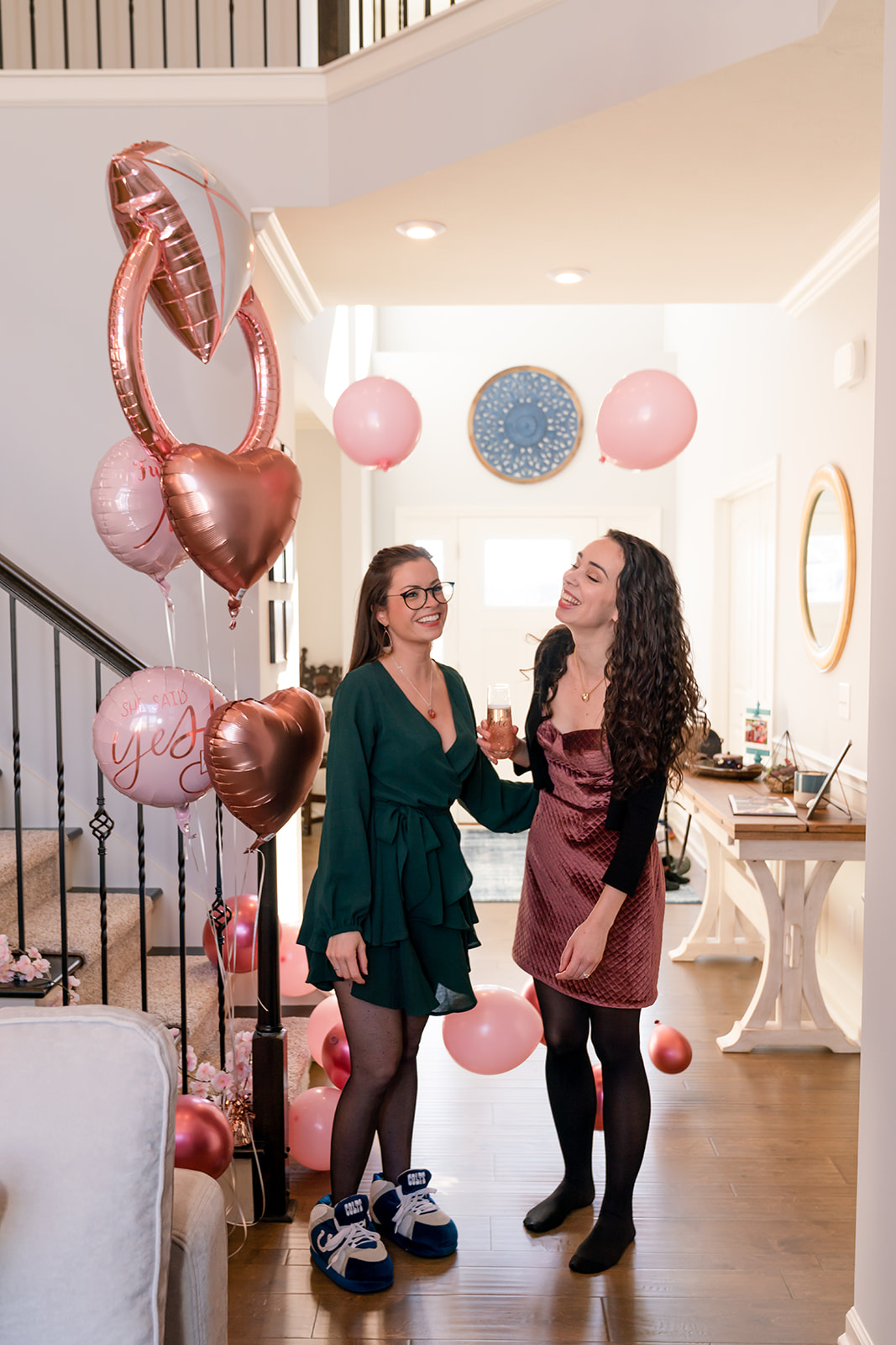 bridal shower photography in carmel, indiana